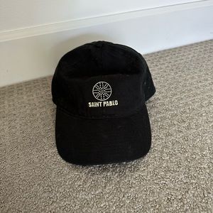 Kanye West Saint Pablo tour merch hat